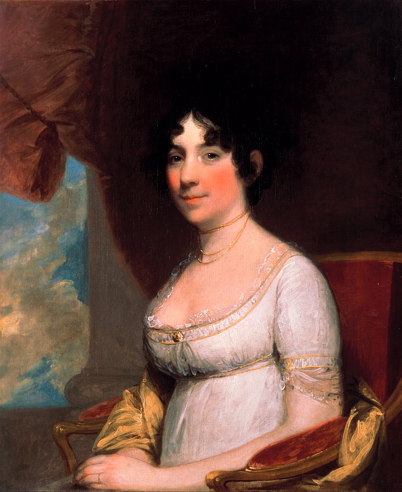 Mother's Day Midweek Post Week 4 - Outstanding Women – Dolley Madison