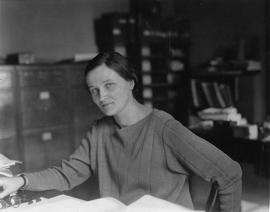Mother's Day Countdown Midweek Post 2 - Famous Women - Cecilia Payne-Gaposchkin