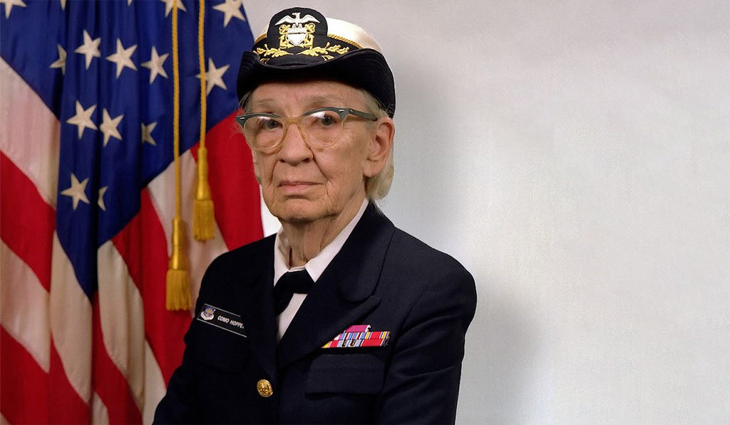 Mother’s Day Midweek Post Week 3 – Outstanding Women – Grace Hopper
