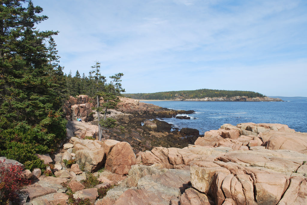 Acadia National Park and Christmas Gifts