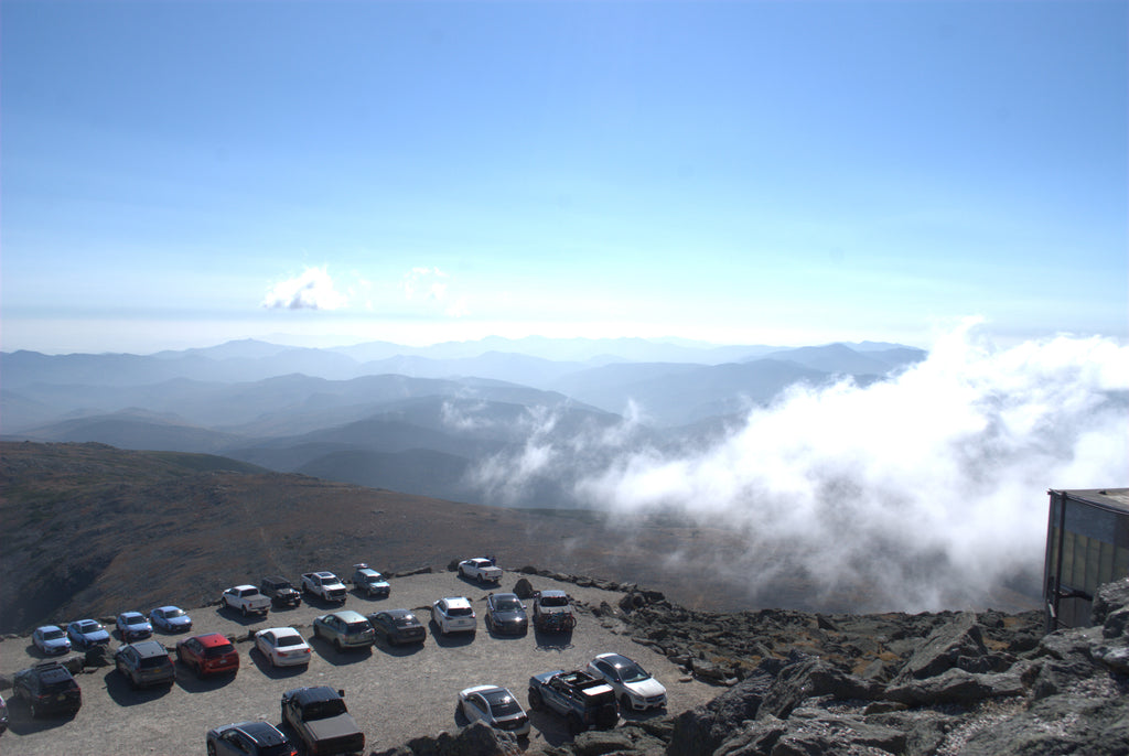 Mt. Washington and Gifts for Writers