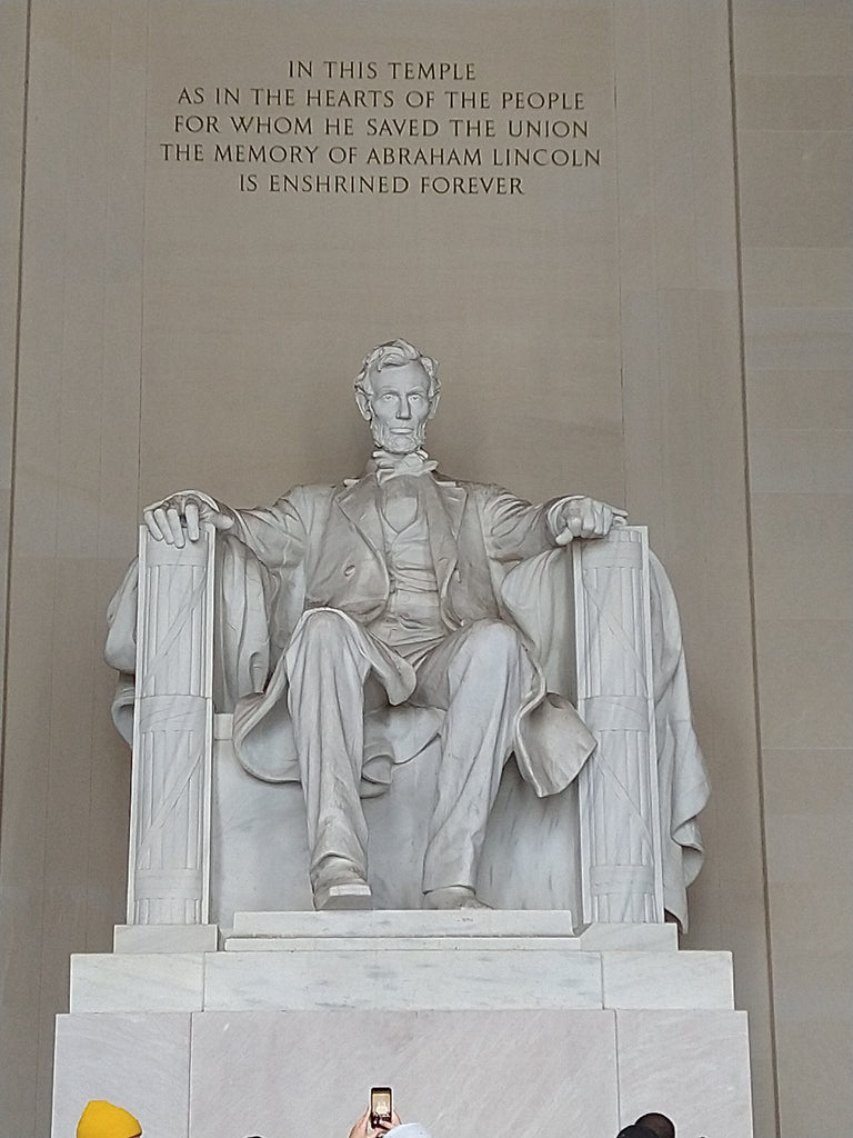 Cherry Blossoms and Garden Flags