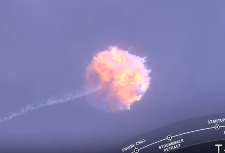 Valentine's Day and Rocket Explosions