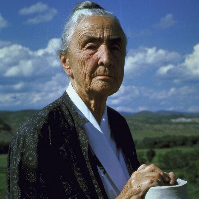 Mother’s Day Midweek Post Week 8 – Outstanding Women – Georgia O'Keeffe