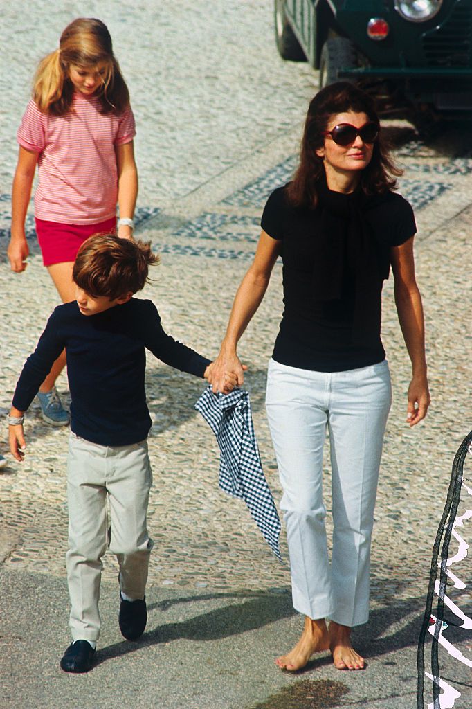 Mother's Day Midweek Post Week 1 - Outstanding Women – Jackie O