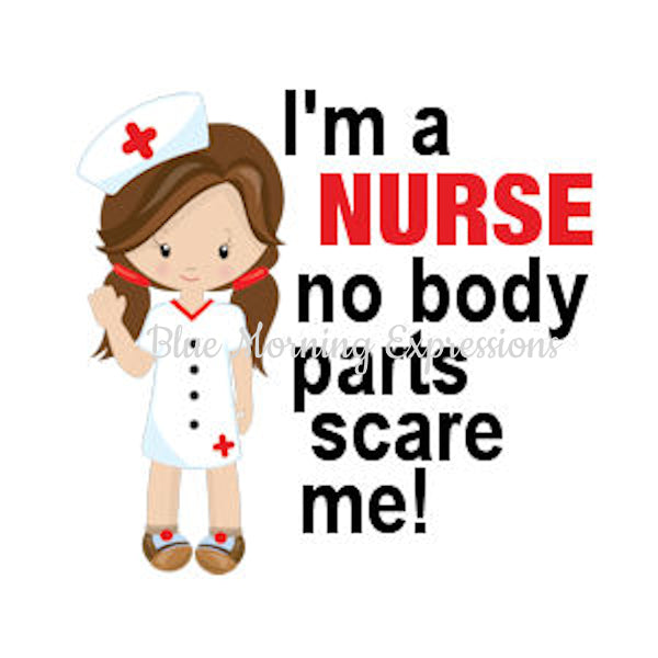 Handmade nurse stickers
