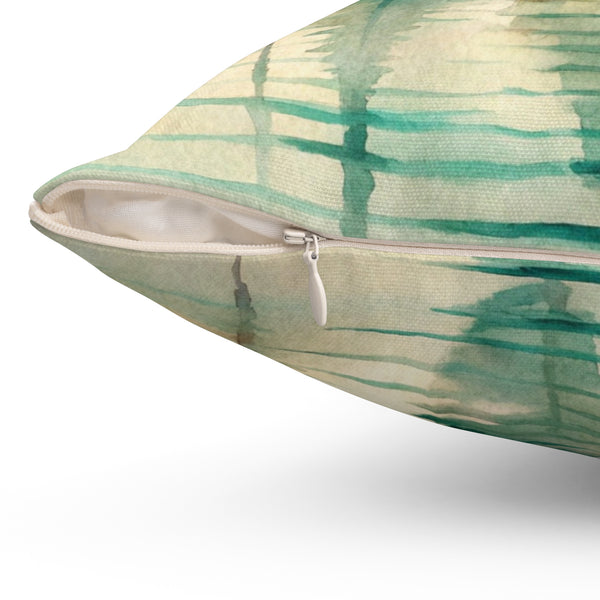 Nautical Throw Pillow, Sailboat Print, Coastal Home Decor, Beach House Accent,