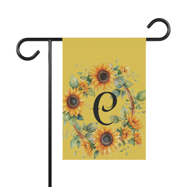 Sunflower Garden Banner Flag Personalized Home Decor Outdoor Decoration