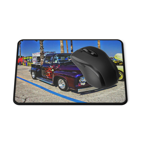 1956 Ford F-Series Hotrod Truck  Mouse Pads Home Office Décor
