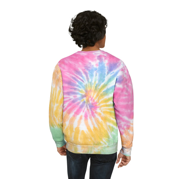 Gifts for Writers Good Day to Write Unisex Tie-Dye Writer's Sweatshirt Multicolored