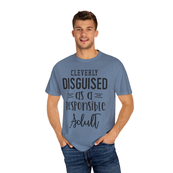 Cleverly Disguised Adult T-Shirt | Fun Gift for New Graduates, Casual Wear