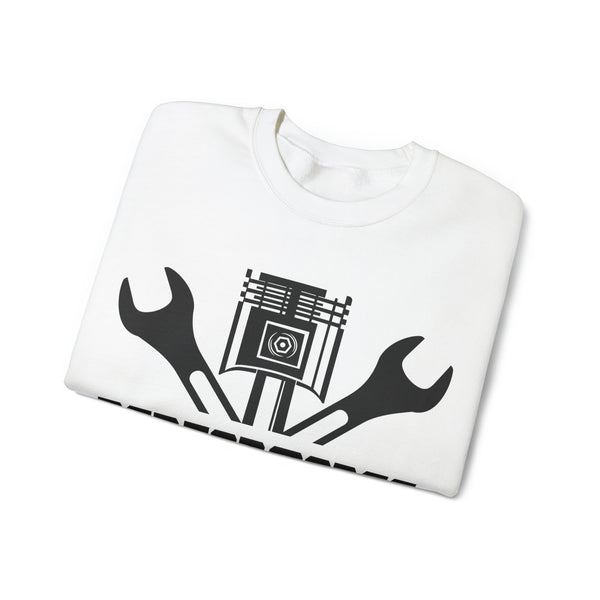 Gifts for Gearheads Performance Piston Unisex Heavy Blend™ Crewneck Sweatshirt