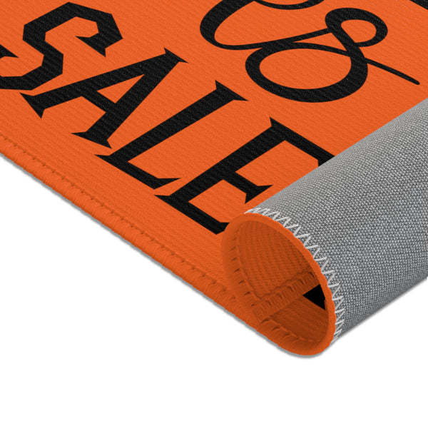 Witch's Welcome: Not Every Witch Lives in Salem – A Mystical Area Rug for Enchanting Homes!