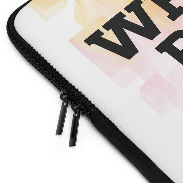 Writer's Block Laptop Sleeve, 5 Sizes Creative Gift for Writers Authors Tools