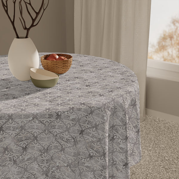 Grey Pattern Tablecloth Home Décor