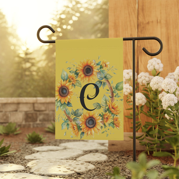 Sunflower Garden Banner Flag Personalized Home Decor Outdoor Decoration