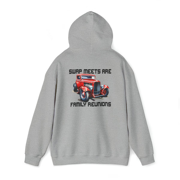 Gifts for Gearheads Swap Meet Personalized Unisex Heavy Blend™ Hooded Sweatshirt for Guys