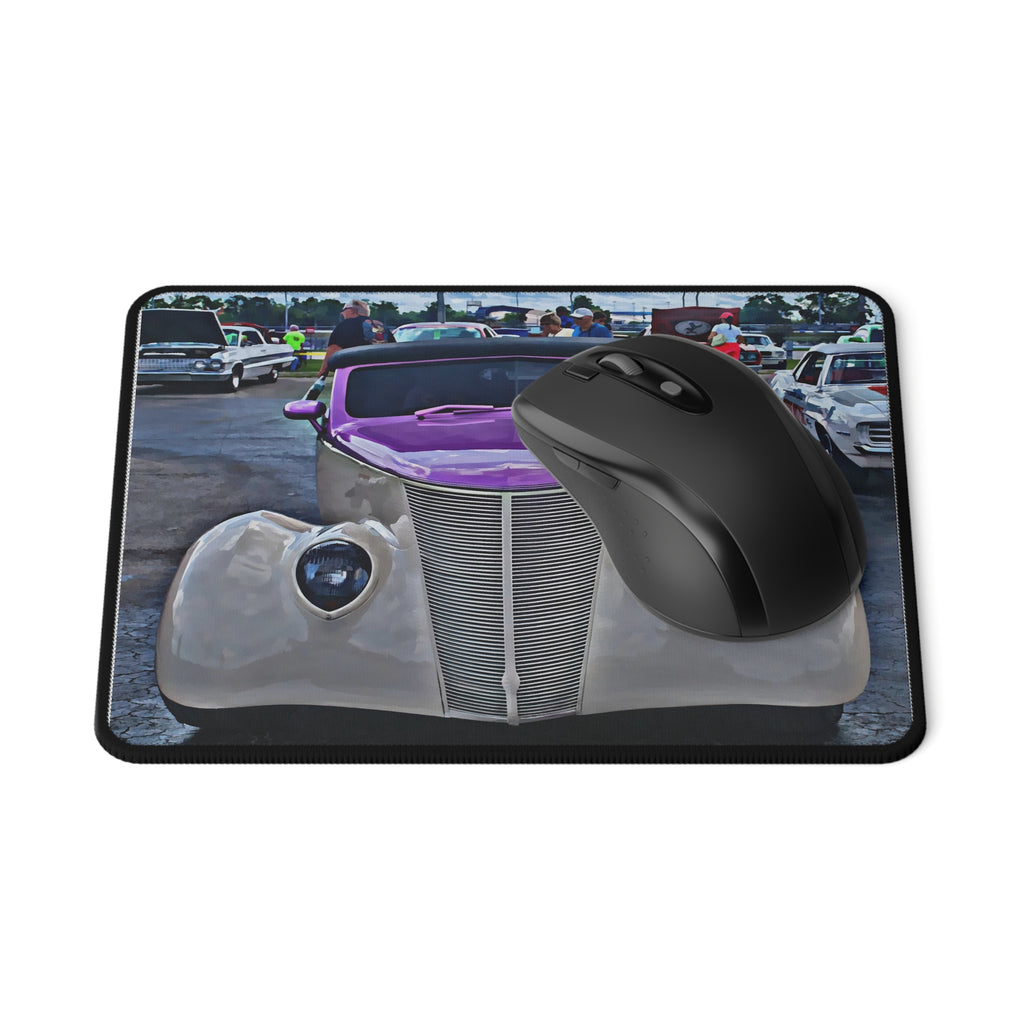 1937 Ford Hotrod Non-Slip Mouse Pads Home Office Décor 