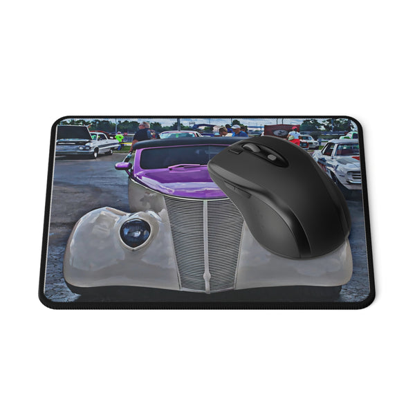 1937 Ford Hotrod Non-Slip Mouse Pads Home Office Décor