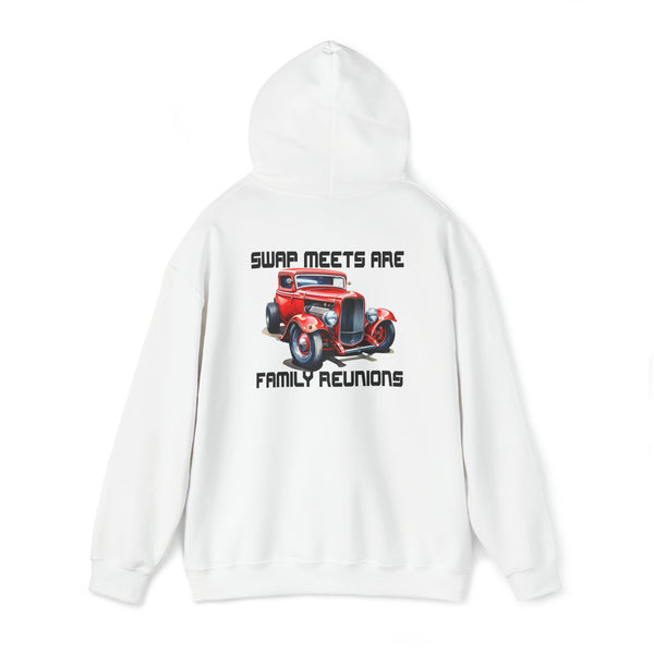 Gifts for Gearheads Swap Meet Personalized Unisex Heavy Blend™ Hooded Sweatshirt for Guys