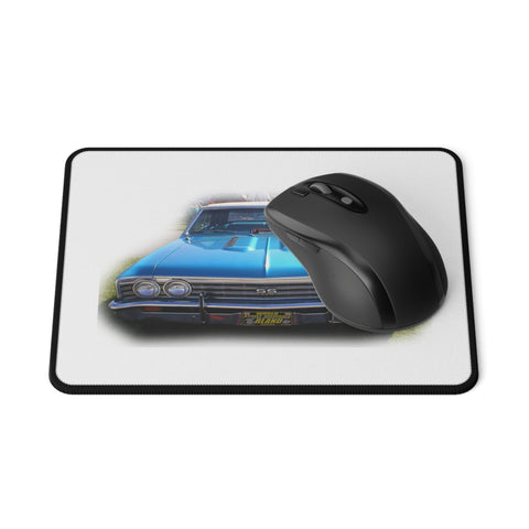 Chevy Chevelle Muscle Car Mouse Pads Non-Slip Home Office Décor 