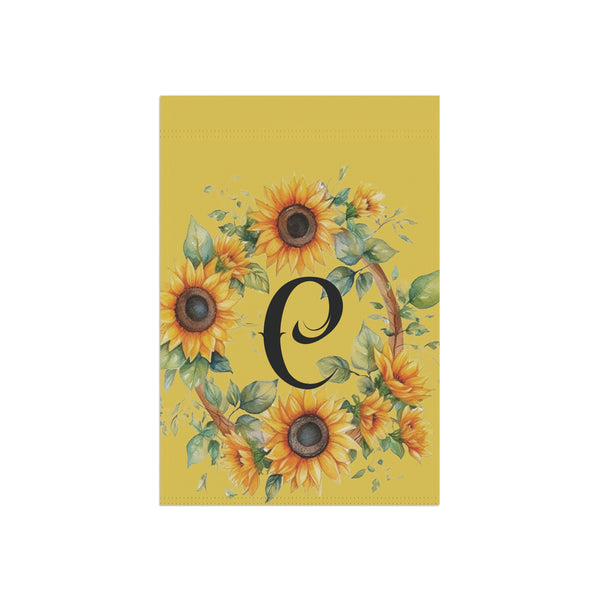 Sunflower Garden Banner Flag Personalized Home Decor Outdoor Decoration
