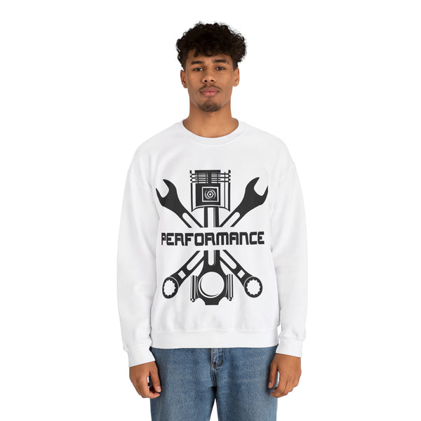 Gifts for Gearheads Performance Piston Unisex Heavy Blend™ Crewneck Sweatshirt