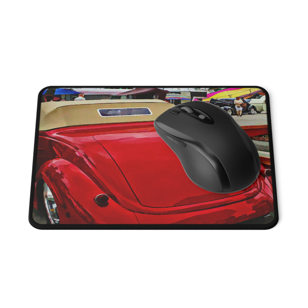 1937 Ford Hotrod Non-Slip Mouse Pads Home Office Décor