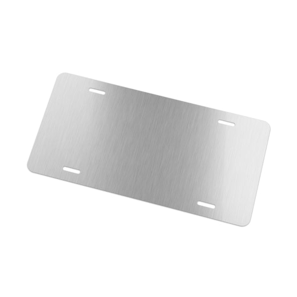 Beach Cocktail Crowd Custom Front License Plate Aluminum Car Tag