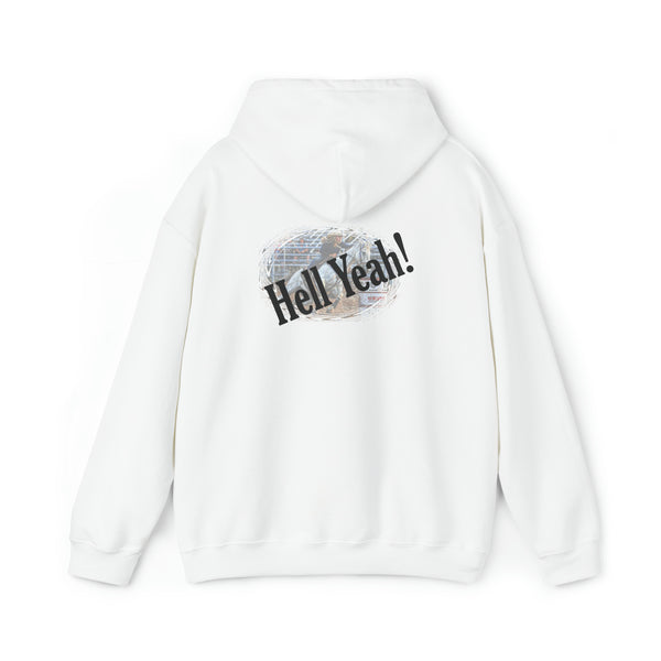 Gifts for Cowgirls Gimme a Hell Yeah Unisex Heavy Blend™ Hooded Sweatshirt