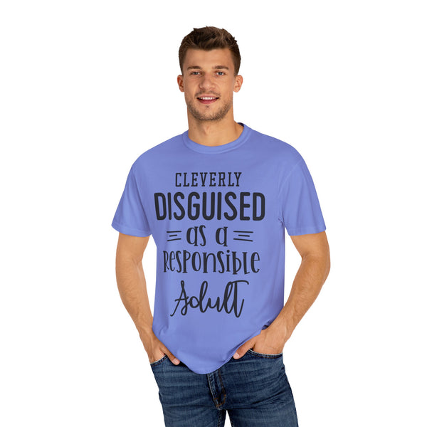 Cleverly Disguised Adult T-Shirt | Fun Gift for New Graduates, Casual Wear