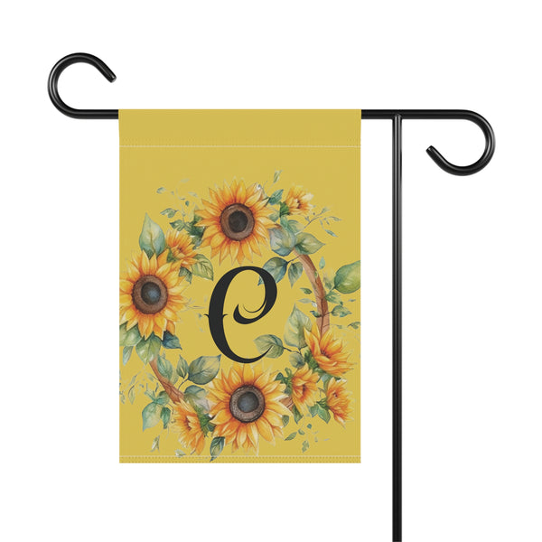 Sunflower Garden Banner Flag Personalized Home Decor Outdoor Decoration
