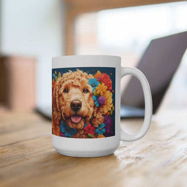 Golden Doodle Lovers Coffee Mug 15oz