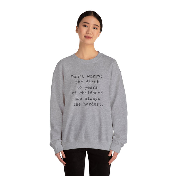 40 Years Unisex Heavy Blend™ Crewneck Sweatshirt