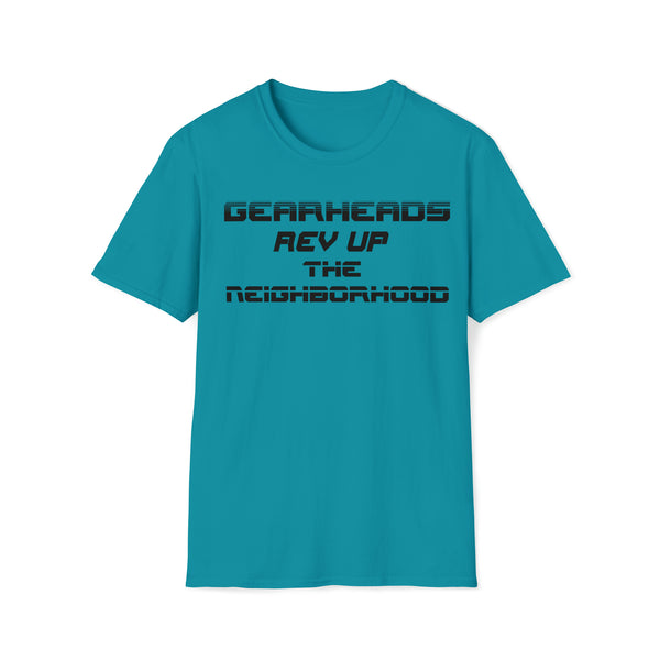 Gifts for Gearheads Rev Up Unisex Softstyle T-Shirt for Guys