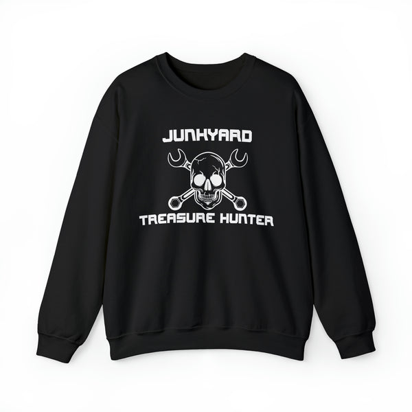 Gifts for Gearheads Junkyard Treasure Unisex Heavy Blend™ Crewneck Sweatshirt