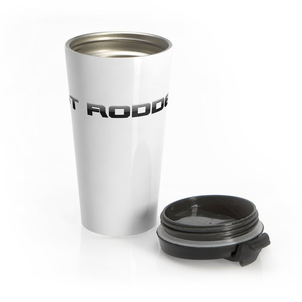 Gifts for Gearheads Hot Rodder Stainless Steel Travel Mug 15 oz with Lid