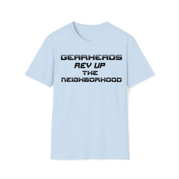 Gifts for Gearheads Rev Up Unisex Softstyle T-Shirt for Guys