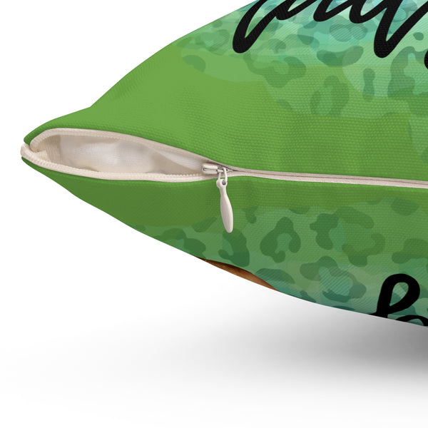 Crazy Plant Lady Decorative Throw Pillow for Couch Indoor Gift Housewarming