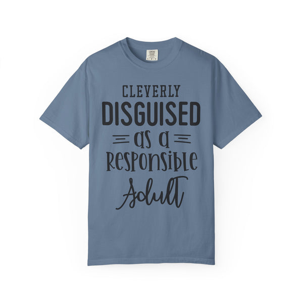 Cleverly Disguised Adult T-Shirt | Fun Gift for New Graduates, Casual Wear