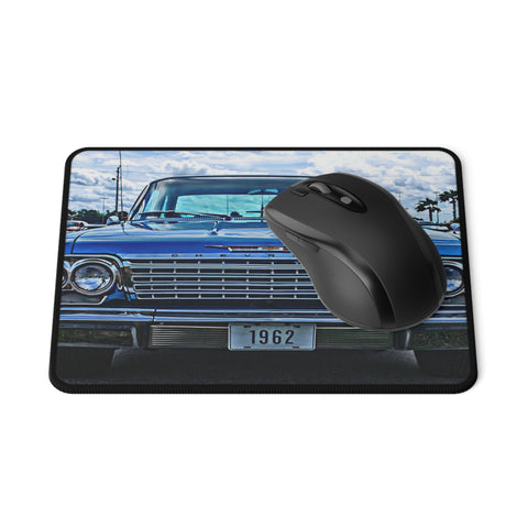 1962 Chevy Impala Muscle Car Non-Slip Mouse Pads Home Office Décor 