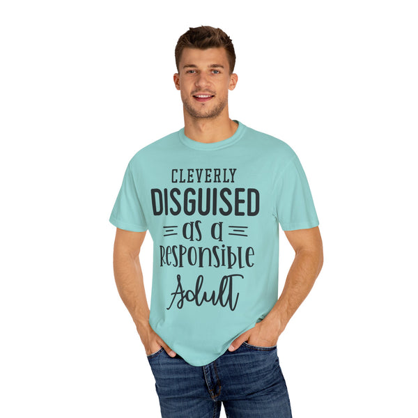 Cleverly Disguised Adult T-Shirt | Fun Gift for New Graduates, Casual Wear