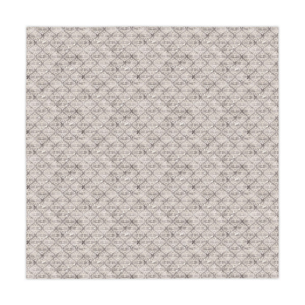 Grey Pattern Tablecloth Home Décor