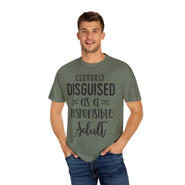 Cleverly Disguised Adult T-Shirt | Fun Gift for New Graduates, Casual Wear