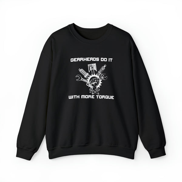 Gifts for Gearheads More Torque Unisex Heavy Blend™ Crewneck Sweatshirt
