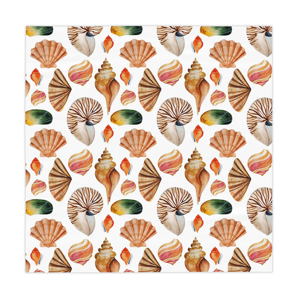 Beach Seashells Pattern Tablecloth Home Décor Casual Dining