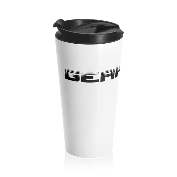 Gifts for Gearheads Stainless Steel Travel Mug 15 oz with Lid