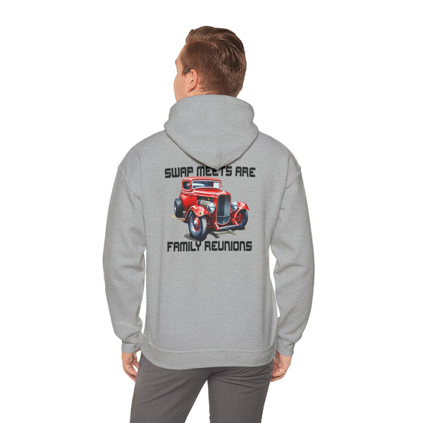 Gifts for Gearheads Swap Meet Personalized Unisex Heavy Blend™ Hooded Sweatshirt for Guys