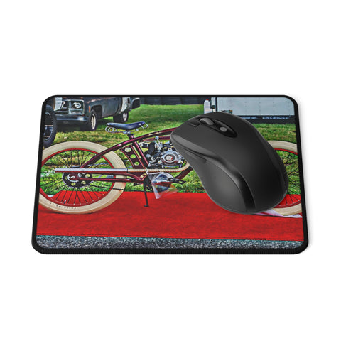 Indian Bicycle Vintage Mouse Non-Slip Mouse Pads Home Office Décor 