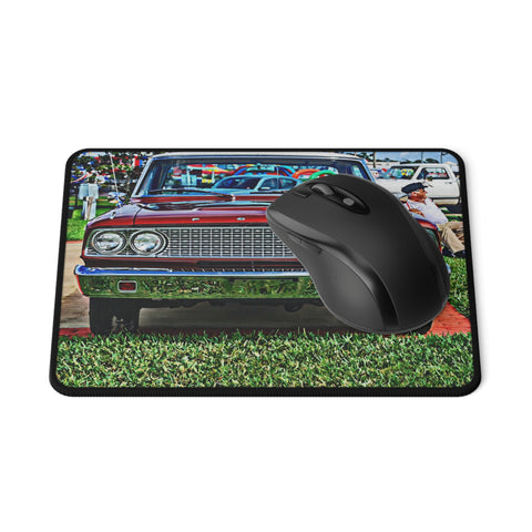 1963 Ford Fairlane Muscle Car  Non-Slip Mouse Pads Home Office Décor 
